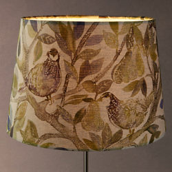 Voyage Partridge Lampshade, Natural